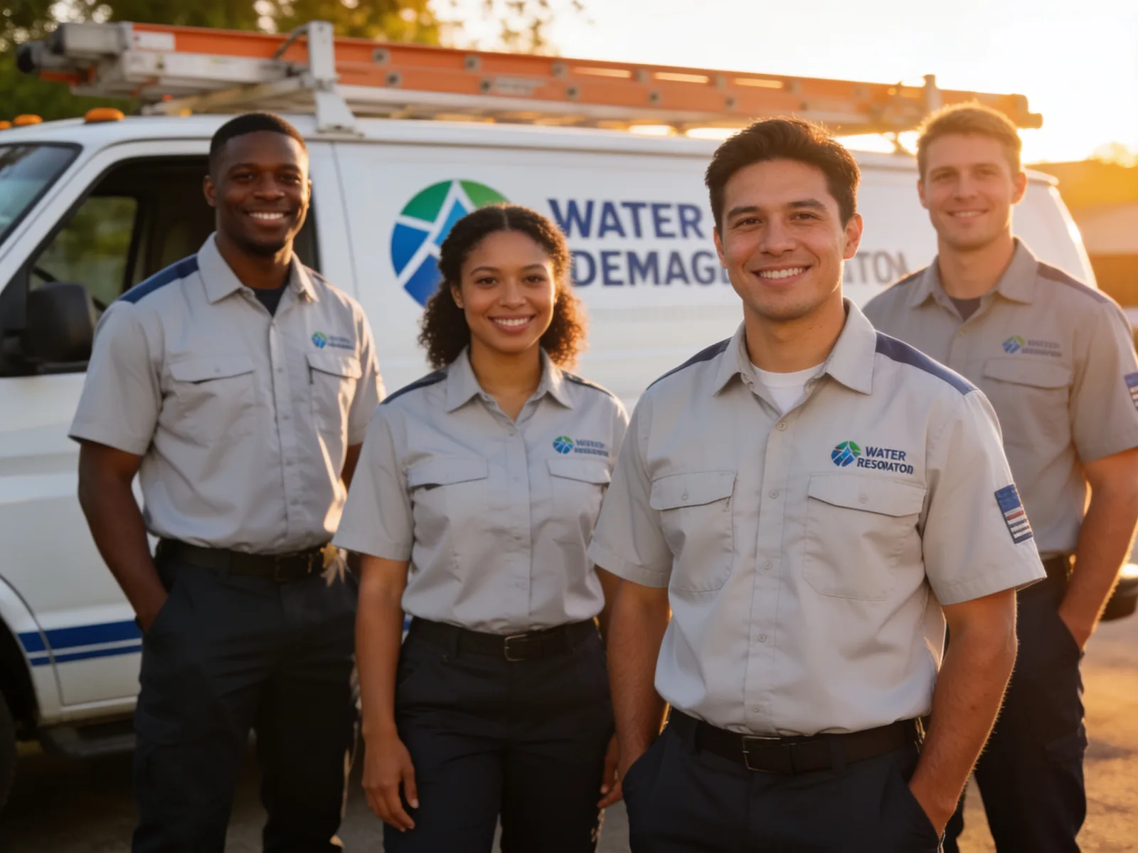 Water Damage Restoration company in Mountainburg, AR